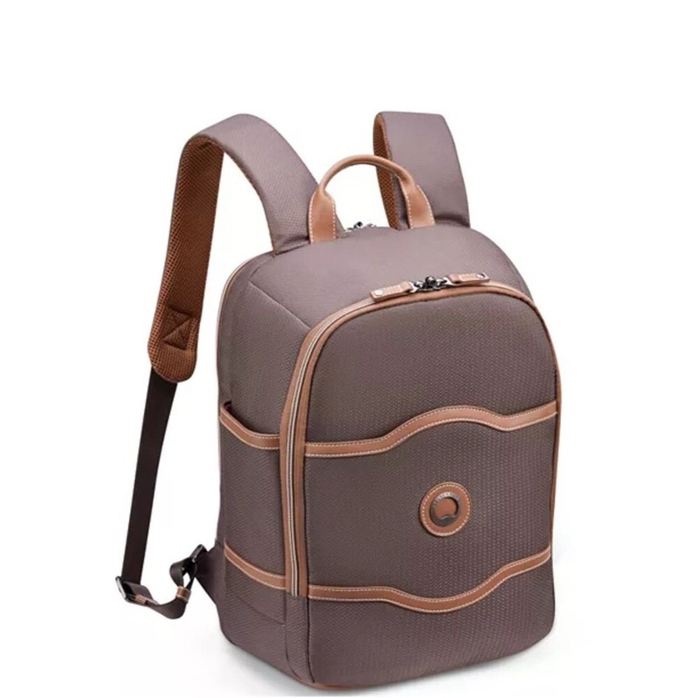Delsey Chatelet Air 2.0 16" Backpack
Brown Travel Backpack bag Everyday Pack